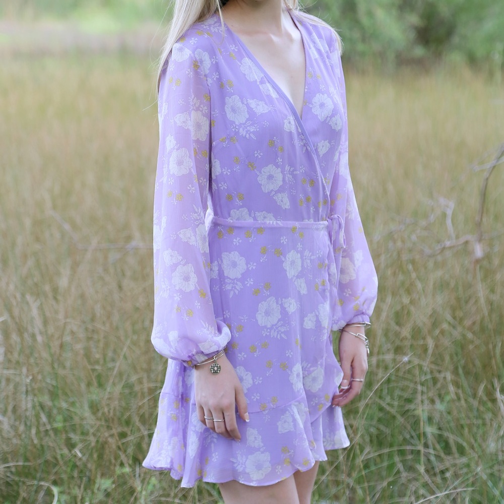 Nordstrom Wrap Dress